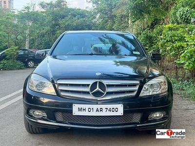 Used 2010 Mercedes-Benz C-Class [2010-2011] 250 Avantgarde for sale at Rs. 6,90,000 in Mumbai