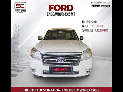 Used 2011 Ford Endeavour [2009-2014] 2.5L 4x2 for sale at Rs. 5,00,000 in Ludhian