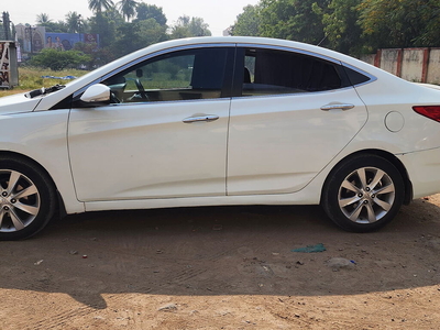 Used 2011 Hyundai Verna [2011-2015] Fluidic 1.6 CRDi SX Opt AT for sale at Rs. 3,85,000 in Solapu