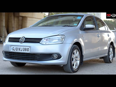 Used 2011 Volkswagen Vento [2010-2012] Highline Petrol for sale at Rs. 2,30,000 in Ahmedab