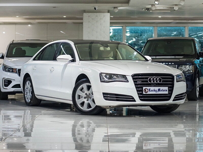 Used 2012 Audi A8 L [2011-2014] 3.0 TDI quattro for sale at Rs. 23,50,000 in Mumbai