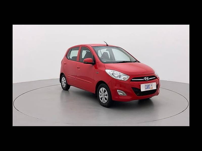 Used 2012 Hyundai i10 [2010-2017] Sportz 1.1 iRDE2 [2010--2017] for sale at Rs. 3,12,000 in Pun