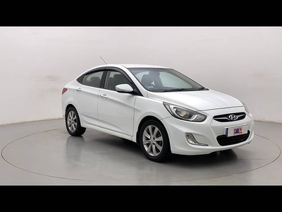 Used 2012 Hyundai Verna [2011-2015] Fluidic 1.6 CRDi SX for sale at Rs. 4,96,000 in Bangalo