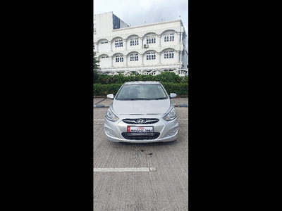 Used 2012 Hyundai Verna [2011-2015] Fluidic 1.6 CRDi SX Opt AT for sale at Rs. 4,20,000 in Navi Mumbai