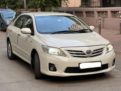 Used 2012 Toyota Corolla Altis [2011-2014] 1.8 VL AT for sale at Rs. 4,50,000 in Mumbai