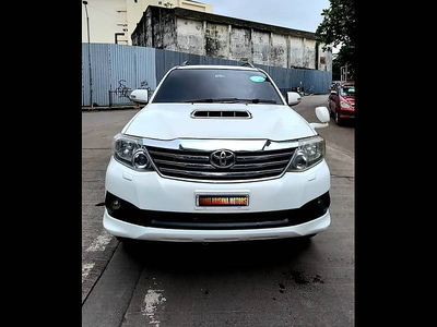 Used 2012 Toyota Fortuner [2012-2016] 3.0 4x2 AT for sale at Rs. 12,95,000 in Mumbai