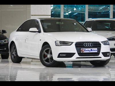 Used 2013 Audi A4 [2008-2013] 2.0 TDI Sline for sale at Rs. 13,00,000 in Mumbai