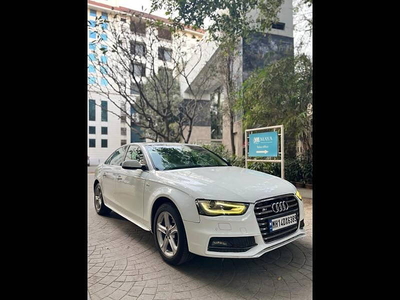 Used 2013 Audi A4 [2013-2016] 2.0 TDI (177bhp) Premium Sport for sale at Rs. 9,85,000 in Pun