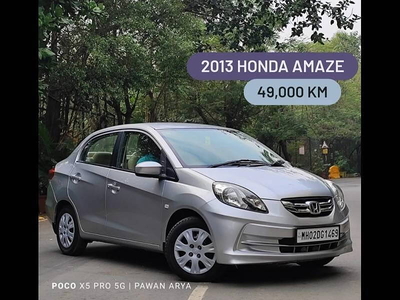 Used 2013 Honda Amaze [2016-2018] 1.2 S i-VTEC for sale at Rs. 3,25,000 in Mumbai