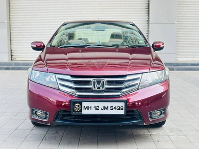 Used 2013 Honda City [2011-2014] 1.5 V MT Sunroof for sale at Rs. 4,50,000 in Pun