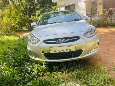 Used 2013 Hyundai Verna [2011-2015] Fluidic 1.6 VTVT SX for sale at Rs. 4,00,000 in Udupi