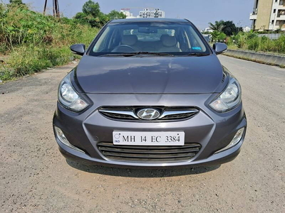 Used 2013 Hyundai Verna [2011-2015] Fluidic 1.6 VTVT SX Opt AT for sale at Rs. 4,70,000 in Pun