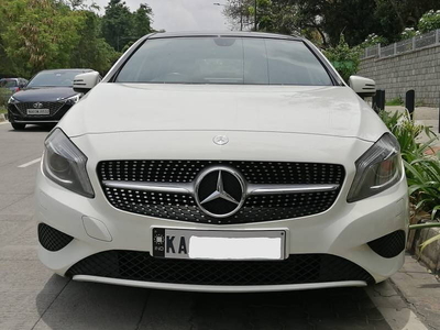 Used 2013 Mercedes-Benz A-Class [2013-2015] A 180 Sport Petrol for sale at Rs. 13,50,000 in Bangalo