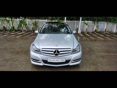 Used 2013 Mercedes-Benz C-Class [2011-2014] 220 BlueEfficiency for sale at Rs. 11,49,000 in Mumbai