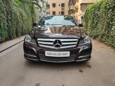 Used 2013 Mercedes-Benz C-Class [2011-2014] 220 BlueEfficiency for sale at Rs. 11,70,000 in Mumbai