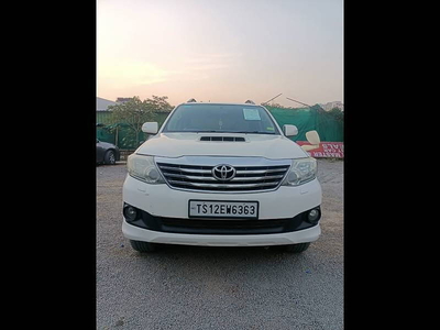 Used 2013 Toyota Fortuner [2012-2016] 4x4 MT Limited Edition for sale at Rs. 14,50,000 in Hyderab