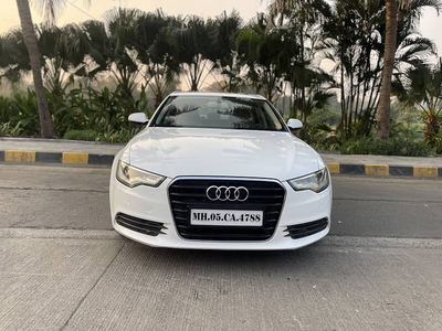 Used 2014 Audi A6[2011-2015] 2.0 TDI Technology Pack for sale at Rs. 13,50,000 in Mumbai