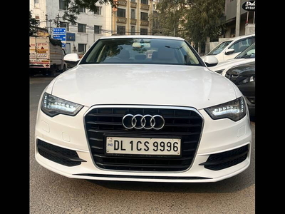 Used 2014 Audi A6[2011-2015] 35 TDI Technology for sale at Rs. 14,00,000 in Delhi