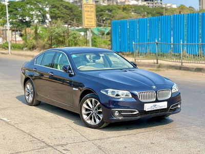 Used 2014 BMW 5 Series [2013-2017] 520d Modern Line for sale at Rs. 20,75,111 in Mumbai