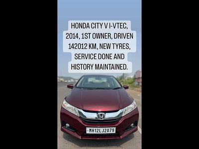 Used 2014 Honda City [2011-2014] 1.5 V MT for sale at Rs. 4,91,000 in Pun