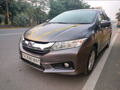 Used 2014 Honda City 4th Generation V Petrol for sale at Rs. 5,37,000 in Delhi