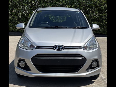 Used 2014 Hyundai Grand i10 Sportz (O) AT 1.2 Kappa VTVT [2017-2018] for sale at Rs. 4,75,000 in Pun