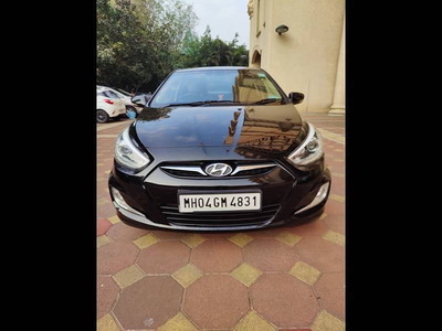 Used 2014 Hyundai Verna [2011-2015] Fluidic 1.6 CRDi SX Opt AT for sale at Rs. 5,95,000 in Mumbai