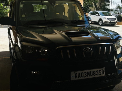 Used 2014 Mahindra Scorpio [2014-2017] S10 for sale at Rs. 10,50,000 in Bangalo