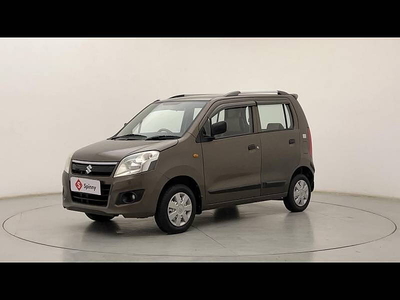 Used 2014 Maruti Suzuki Wagon R 1.0 [2014-2019] LXI CNG for sale at Rs. 3,70,000 in Pun