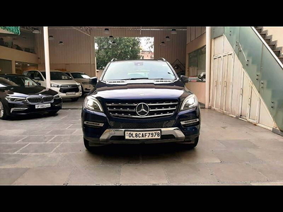 Used 2014 Mercedes-Benz M-Class ML 350 CDI for sale at Rs. 17,75,000 in Delhi