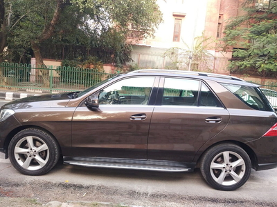 Used 2014 Mercedes-Benz M-Class ML 350 CDI for sale at Rs. 29,50,000 in Delhi