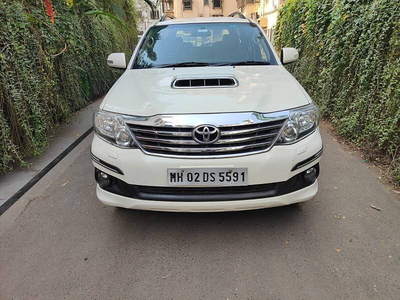 Used 2014 Toyota Fortuner [2012-2016] 3.0 4x2 MT for sale at Rs. 14,90,000 in Mumbai