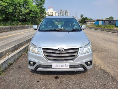 Used 2014 Toyota Innova [2012-2013] 2.5 GX 7 STR BS-IV for sale at Rs. 8,50,000 in Pun