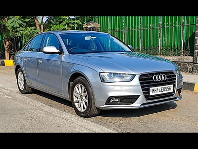 Used 2015 Audi A4 [2013-2016] 1.8 TFSI Multitronic Premium Plus for sale at Rs. 14,90,000 in Mumbai