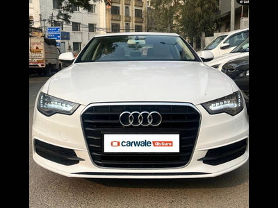 Used 2015 Audi A6[2011-2015] 35 TDI Technology for sale at Rs. 13,95,000 in Delhi