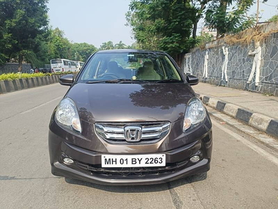 Used 2015 Honda Amaze [2013-2016] 1.2 VX (O) i-VTEC for sale at Rs. 4,15,000 in Mumbai