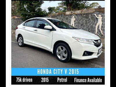 Used 2015 Honda City [2014-2017] VX for sale at Rs. 5,39,000 in Mumbai