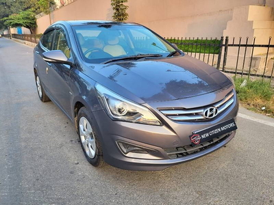 Used 2015 Hyundai Verna [2011-2015] Fluidic 1.6 VTVT for sale at Rs. 6,50,000 in Bangalo