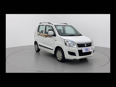 Used 2015 Maruti Suzuki Wagon R 1.0 [2014-2019] LXI CNG for sale at Rs. 3,56,600 in Pun