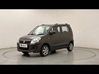 Used 2015 Maruti Suzuki Wagon R 1.0 [2014-2019] Vxi (ABS-Airbag) for sale at Rs. 3,49,000 in Mumbai