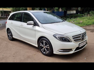 Used 2015 Mercedes-Benz B-Class [2012-2015] B180 CDI for sale at Rs. 11,35,000 in Pun