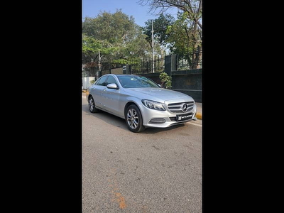 Used 2015 Mercedes-Benz C-Class [2014-2018] C 200 Avantgarde for sale at Rs. 21,90,000 in Delhi