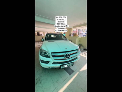 Used 2015 Mercedes-Benz GL 350 CDI for sale at Rs. 30,00,000 in Chandigarh