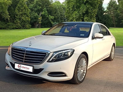 Used 2015 Mercedes-Benz S-Class [2014-2018] S 500 for sale at Rs. 48,90,000 in Delhi