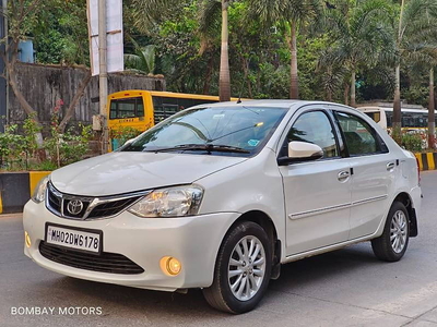 Used 2015 Toyota Etios [2014-2016] VX for sale at Rs. 3,99,000 in Mumbai