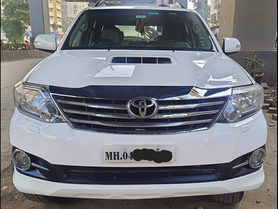 Used 2015 Toyota Fortuner [2012-2016] 3.0 4x2 AT for sale at Rs. 17,41,000 in Mumbai