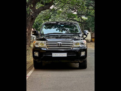 Used 2015 Toyota Land Cruiser [2011-2015] LC 200 VX for sale at Rs. 1,15,00,000 in Pun