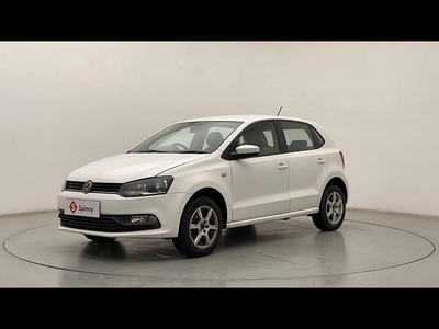 Used 2015 Volkswagen Polo [2014-2015] Comfortline 1.2L (P) for sale at Rs. 4,58,000 in Pun