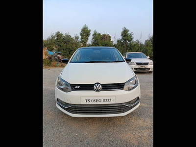 Used 2015 Volkswagen Polo [2014-2015] GT TSI for sale at Rs. 6,50,000 in Hyderab