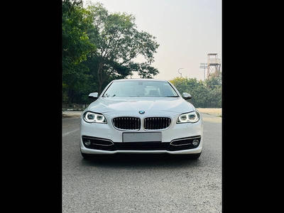 Used 2016 BMW 5 Series [2013-2017] 520i Luxury Line for sale at Rs. 22,99,000 in Delhi